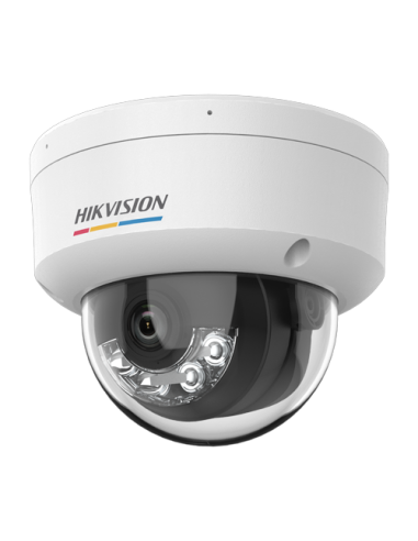 Camera IP 2MP, lentila 2.8mm, IR 30m, WL 30m ColorVu, Mic., IK08 - HIKVISION DS-2CD1127G2H-LIU-2.8mm