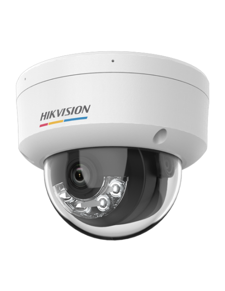 Camera IP 2MP, lentila 2.8mm, IR 30m, WL 30m ColorVu, Mic., IK08 - HIKVISION DS-2CD1127G2H-LIU-2.8mm
