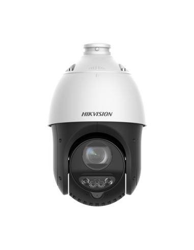 Camera PTZ IP 2MP, 15X, IR 100m DarkFighter, Audio, Alarma+audio si stroboscop - HIKVISION DS-2DE4215IWG1-E