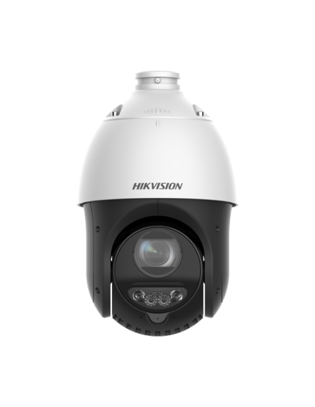 Camera PTZ IP 2MP, 15X, IR 100m DarkFighter, Audio, Alarma+audio si stroboscop - HIKVISION DS-2DE4215IWG1-E