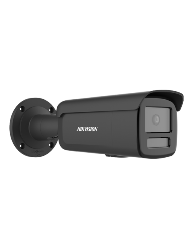 AcuSense, DarkFighter - Camera IP, 4K, lentila 2.8mm, IR 60m, PoE, Neagra - HIKVISION DS-2CD2T86G2H-2I-2.8mm-BLACK