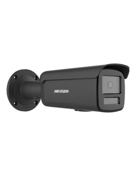 AcuSense, DarkFighter - Camera IP, 4K, lentila 2.8mm, IR 60m, PoE, Neagra - HIKVISION DS-2CD2T86G2H-2I-2.8mm-BLACK