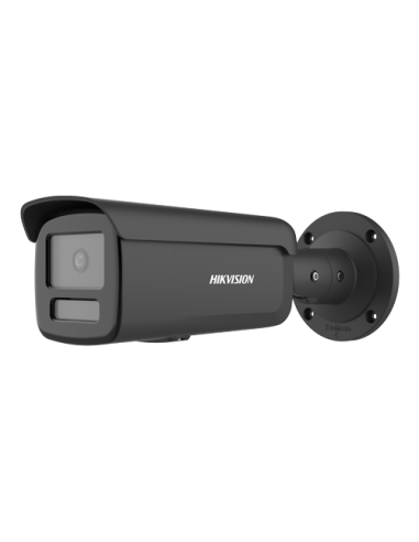 AcuSense, DarkFighter - Camera IP, 4K, lentila 2.8mm, IR 60m, PoE, Neagra - HIKVISION DS-2CD2T86G2H-2I-2.8mm-BLACK