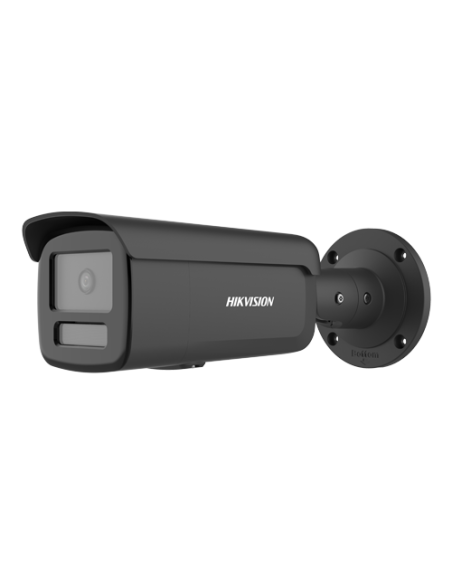 AcuSense, DarkFighter - Camera IP, 4K, lentila 2.8mm, IR 60m, PoE, Neagra - HIKVISION DS-2CD2T86G2H-2I-2.8mm-BLACK
