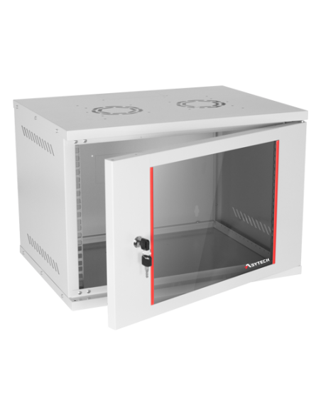 Rack perete 7U 19'' 542X400, capacitate incarcare 50 kg, RAL7035 - ASYTECH Networking ASY-7U-5440SBW