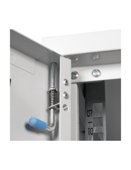 Rack perete 7U 19'' 542X400, capacitate incarcare 50 kg, RAL7035 - ASYTECH Networking ASY-7U-5440SBW