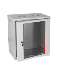 Rack perete 12U 19'' 542X400, capacitate incarcare 50 kg, RAL7035 - ASYTECH Networking ASY-12U-5440SBW 2