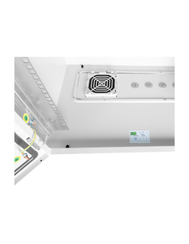 Cabinet rack exterior 7U 19'' 600x450, capacitate incarcare 300 kg, IP55, IK10 - ASYTECH Networking ASY-7U-6045EXIP55
