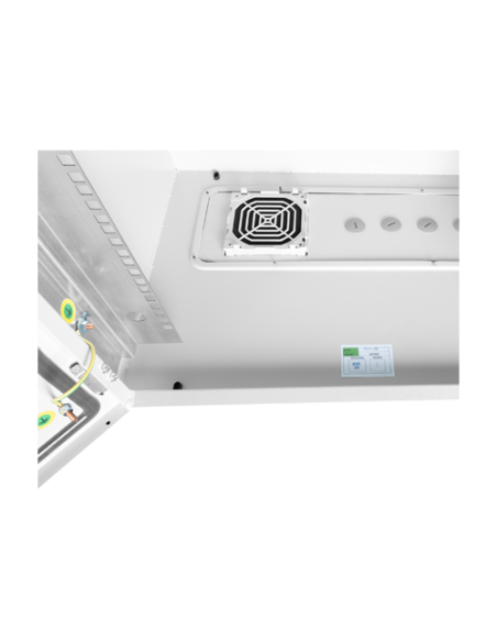 Cabinet rack exterior 12U 19'' 600x450, capacitate incarcare 300 kg, IP55, IK10 - ASYTECH Networking ASY-12U-6045EXIP55
