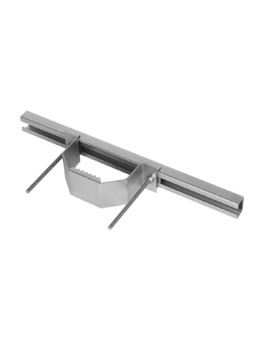 Kit montare pe stalp pentru rack de exterior EXIP55 19', diametru 4-6', IP55 - ASYTECH Networking ASY-PLKITIP55