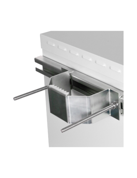 Kit montare pe stalp pentru rack de exterior EXIP55 19', diametru 4-6', IP55 - ASYTECH Networking ASY-PLKITIP55