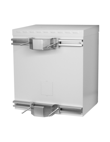 Kit montare pe stalp pentru rack de exterior EXIP55 19', diametru 4-6', IP55 - ASYTECH Networking ASY-PLKITIP55