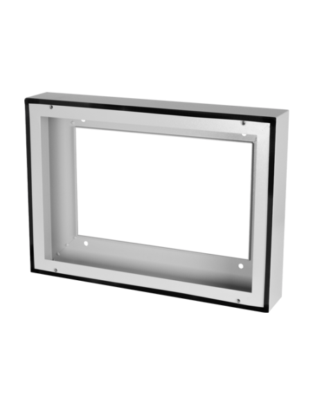 Plinta pentru rack de exterior EXIP55 19', 600x450, RAL 7035, IP55 - ASYTECH Networking ASY-PLNTH45IP55