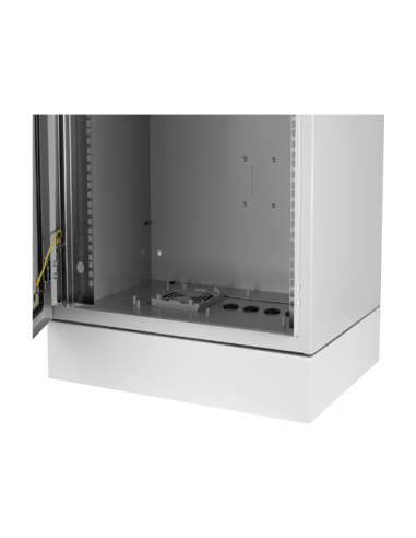 Plinta pentru rack de exterior EXIP55 19', 600x450, RAL 7035, IP55 - ASYTECH Networking ASY-PLNTH45IP55
