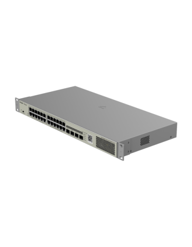 Switch L2, 24 x RJ45 1G PoE, 4 x SFP 1G, Cloud Management - Ruijie Reyee RG-NBS3100-24GT4SFP-P-V2