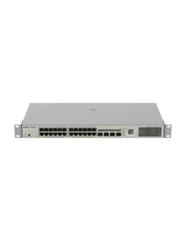 Switch L2, 24 x RJ45 1G PoE, 4 x SFP 1G, Cloud Management - Ruijie Reyee RG-NBS3100-24GT4SFP-P-V2