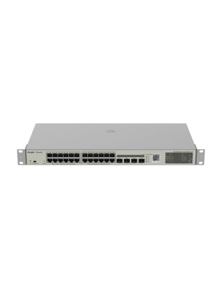 Switch L2, 24 x RJ45 1G PoE, 4 x SFP 1G, Cloud Management - Ruijie Reyee RG-NBS3100-24GT4SFP-P-V2