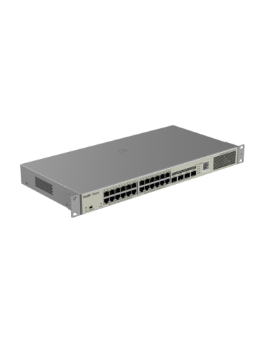 Switch L2, 24 x RJ45 1G PoE, 4 x SFP 1G, Cloud Management - Ruijie Reyee RG-NBS3100-24GT4SFP-P-V2