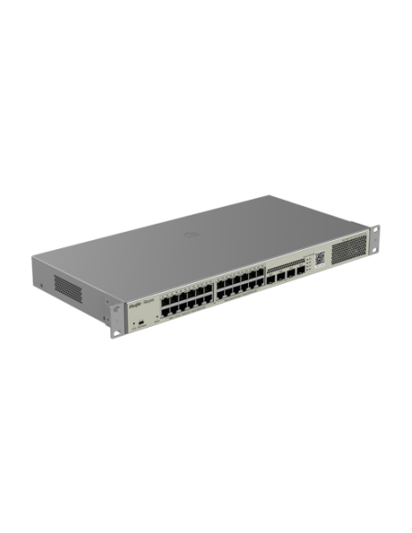 Switch L2, 24 x RJ45 1G PoE, 4 x SFP 1G, Cloud Management - Ruijie Reyee RG-NBS3100-24GT4SFP-P-V2
