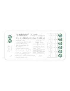 MiBoxer SR5 Controller LED 5in1 (2.4GHz)