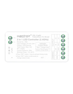 MiBoxer SR2 Controller LED 2in1 Monocolor/Dual White (2.4GHz)
