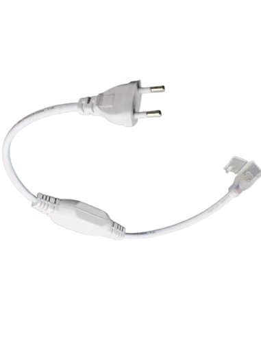 Cablu cu stecher pentru Banda LED COB 220V