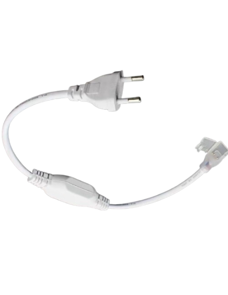 Cablu cu stecher pentru Banda LED COB 220V