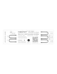 MiBoxer MR2 Mini Controller LED 2in1 Monocolor/Dual White 2.4Ghz