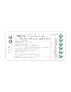 MiBoxer SPIB5 Controller LED Digital+DMX 5in1 (BLE+2.4G)