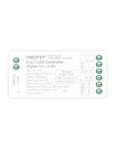 MiBoxer SZ2 Controller 2in1 (Zigbee 3.0+ 2.4G) Monocolor/Dual White