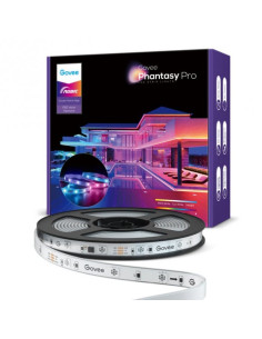 Banda LED Profesionala Govee PhantasyPRO H6171 RGBIC, IP65, Sincronizare Muzica, Wifi, 10m, Exterior, Telecomanda. Control