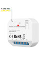 Controller Smart KINETIC ENERGY, 1 Canal Dry Contact 10A, 230V AC, WiFi + RF433 TUYA
