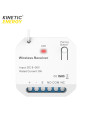 Controller Smart KINETIC ENERGY, 1 Canal Dry Contact 8A, 8-36V DC, WiFi+RF433 TUYA