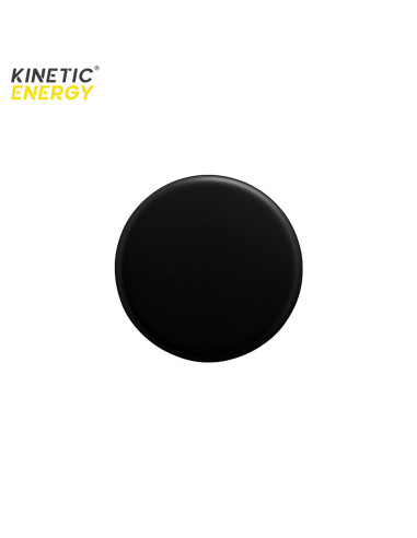 Telecomanda 1 buton rotund Wireless KINETIC ENERGY, negru