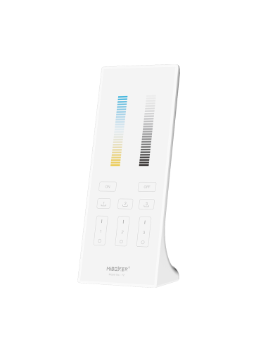 MiBoxer Y2-W Telecomanda Verticala 3 zone Dual White 2.4Ghz, Alb