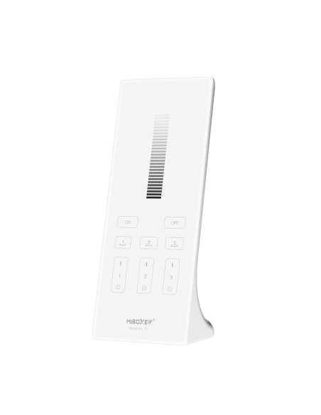 MiBoxer Y1-W Telecomanda Verticala 3 zone Monocolor 2.4Ghz, Alb