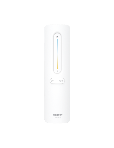 MiBoxer C3-W Telecomanda Monocolor/Dual White 2.4Ghz, Alb
