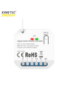 Controller Smart KINETIC ENERGY, pentru rulouri/ jaluzele, ZigBee + RF433 TUYA