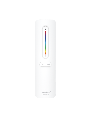 MiBoxer C4-W Telecomanda RGB+CCT 2.4 Ghz, Alb