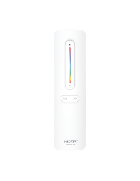 MiBoxer C4-W Telecomanda RGB+CCT 2.4 Ghz, Alb