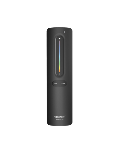 MiBoxer C4-B Telecomanda RGB+CCT 2.4 Ghz, Negru
