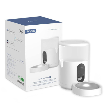 Pet Feeder Smart - Hrănitor pentru Animale de Companie ZigBee AQARA C1