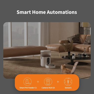 Pet Feeder Smart - Hrănitor pentru Animale de Companie ZigBee AQARA C1