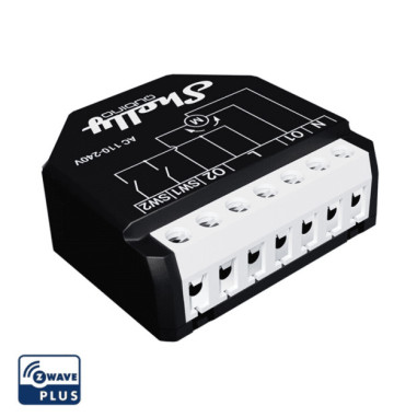 Shelly Qubino Wave Shutter - Modul Smart pentru Controlul Jaluzelelor (Z-Wave)