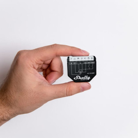 Shelly Qubino Wave Shutter - Modul Smart pentru Controlul Jaluzelelor (Z-Wave)