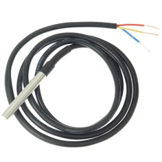 Shelly DS18B20 3m - Senzor de Temperatură cu Cablu de 3m