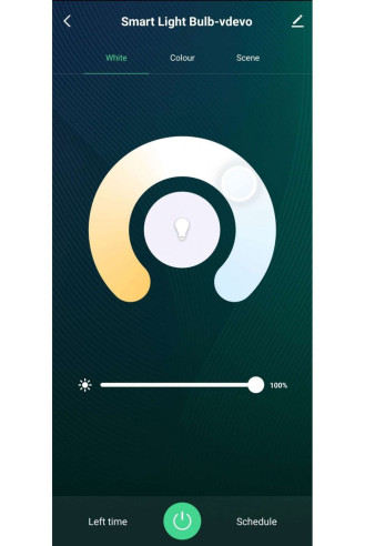 Bec LED Smart E27 RGB+CCT WiFi TUYA WOOX