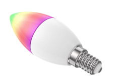 Bec LED Smart E14 RGB+CCT WiFi TUYA WOOX 2