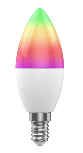 Bec LED Smart E14 RGB+CCT WiFi TUYA WOOX