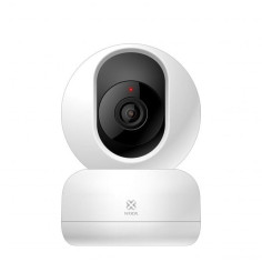 Cameră de Supraveghere de Interior PTZ WiFi TUYA WOOX (Albă) 2
